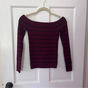 American Eagle Off Shoulder Sweater - XS